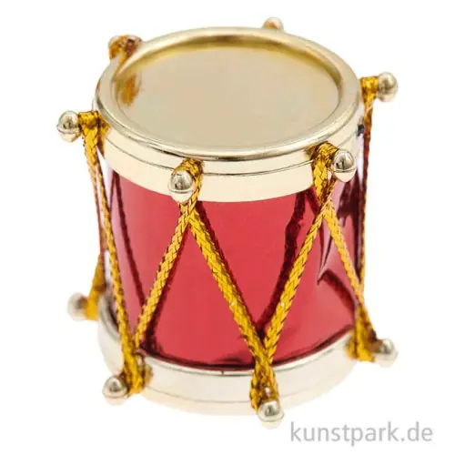 Miniatur Trommel, 3 x 2,8 x 3 cm Großhandel