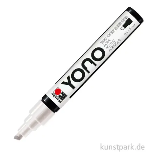 Marabu YONO Marker, 0,5-5 mm, Weiß Meistverkauft