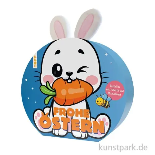 Bastelbox Ostern mit Bastelmaterial + Mitmachbuch, Topp Verlag Beliebt