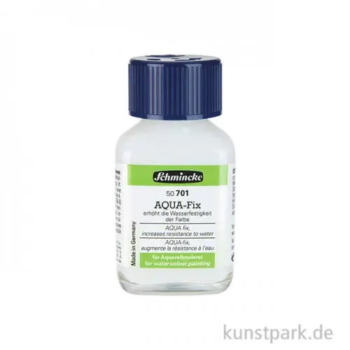 Schmincke AQUA-Fix für wasserfeste Trocknung 60 ml Gratis Versand
