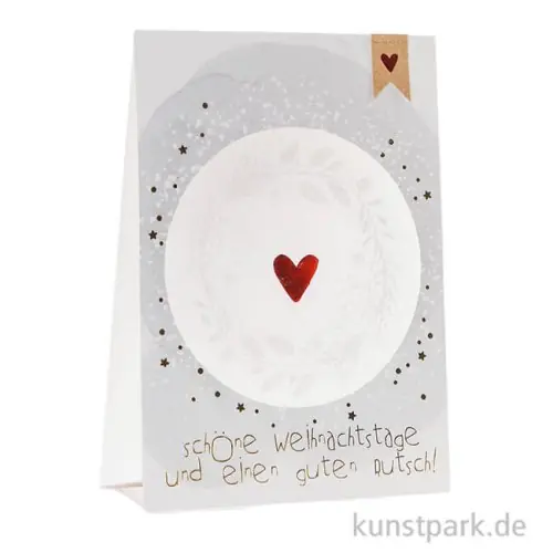 Good old friends - Winterlichtkarte, Schöne Weihnachtstage Jetzt Kaufen