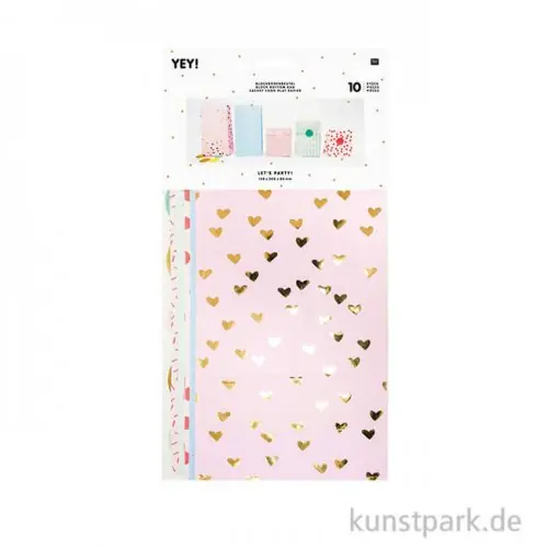 Kostenfreie Lieferung Blockbodenbeutel - Rosa, groß