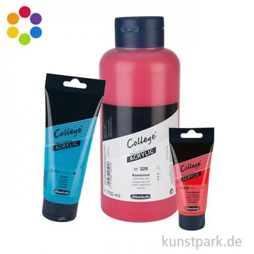 Billig Schmincke COLLEGE Acrylfarben