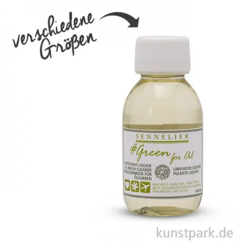 Sennelier Green for Oil Pinselreiniger Billig