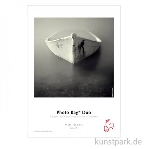 Sonderaktion Hahnemühle Photo Rag Duo, 276 g/m², 20 Blatt Inhaltspapier