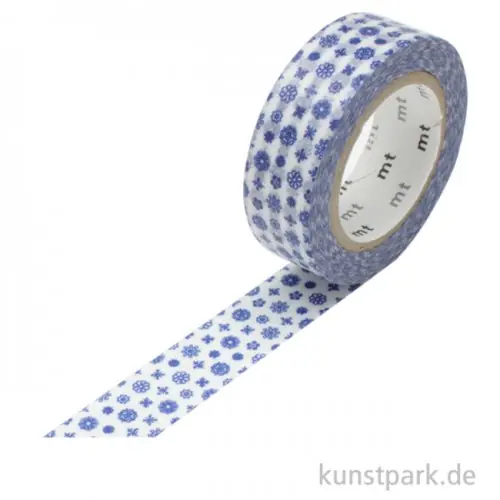 MT Masking Tape Mini Flower Type - 15 mm, 7 m Rolle Neuheit
