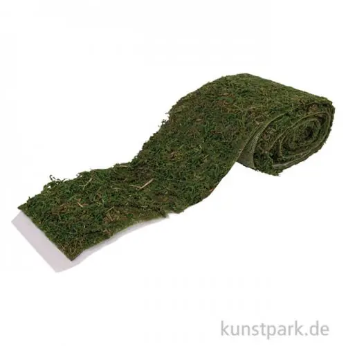 Bestseller Moosband - Dunkelgrün, 10 cm x 1,8 m