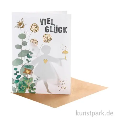 Good old friends - Wunschfeen Karte, Viel Glück Bestpreis