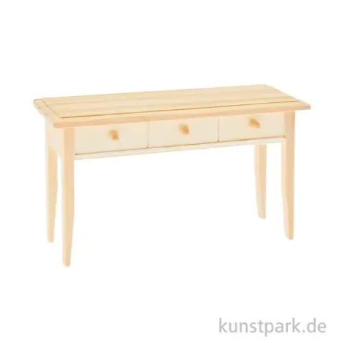 Miniatur Schreibtisch aus Holz Top-Preis