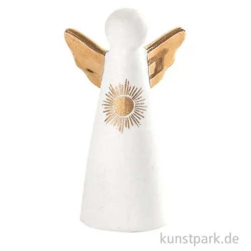 Schneller Versand Good old friends - Porzellan Mini Schutzengel, Sonne