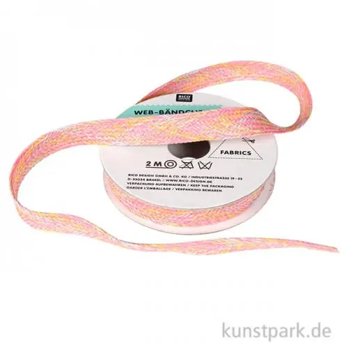 Online Kaufen Band - Rainbow Pink, 2 m