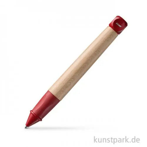 LAMY abc Schreiblernstift mit Druckmechanik - red Begrenztes Angebot