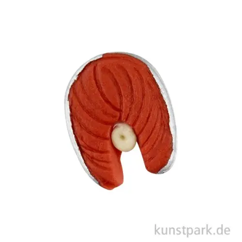 Geprüft Miniatur Lachsfilet, 12 x 8 mm