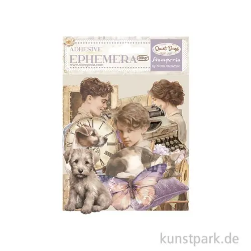 Stamperia Ephemera Aufkleber - Quiet Days Versand Am Gleichen Tag