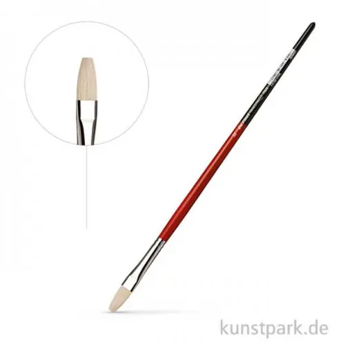da Vinci Serie 7023 - Maestro2 flache lange Borsten-Ausführung Super-Preis
