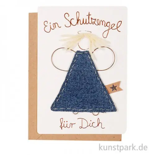 Billig Good old friends - Engelchen Karte, Ein Schutzengel für Dich