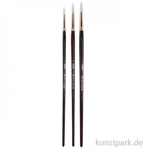 Must-Have Öl- und Acrylmalpinselset A110, Set 2 groß