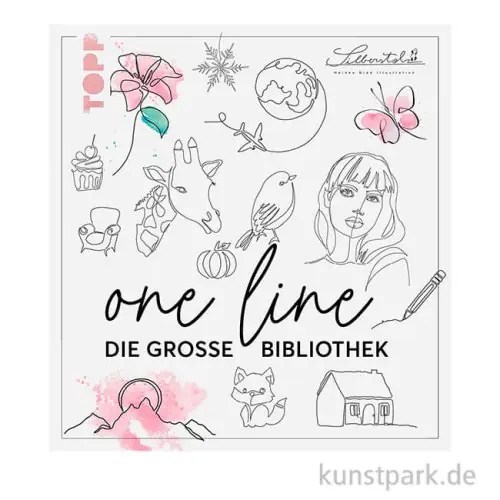 Zertifiziert Große One Line Bibliothek, Topp Verlag