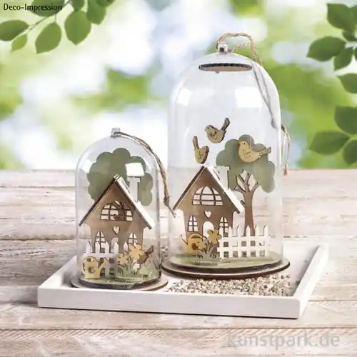 Holzbausatz Gartenhäuser, 29 Teile Finale Aktion