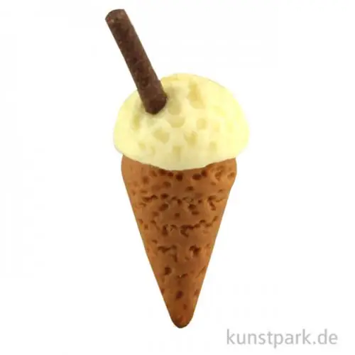 Top-Angebot Mini Eistüte, 2 Stück, 1,5 x 0,8 cm