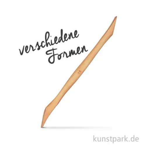 Modellierholz aus Wacholder, 20 cm Billig