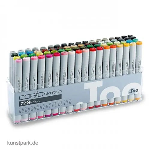 Kostenloser Versand COPIC sketch Set 72er - C