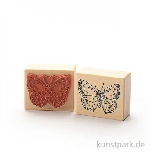 Nur Heute Stempel - Tina - Schmetterling II - 5x6 cm