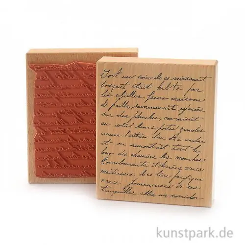 Top-Qualität Judi-Kins Stamps - Brief aus Frankreich - 11x13 cm