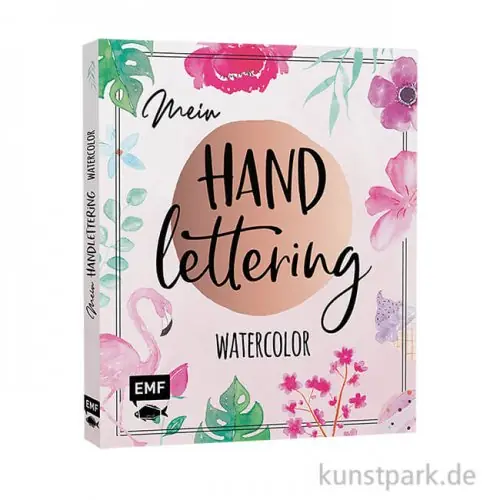 Mein Handlettering - Watercolor, Edition Fischer Abverkauf