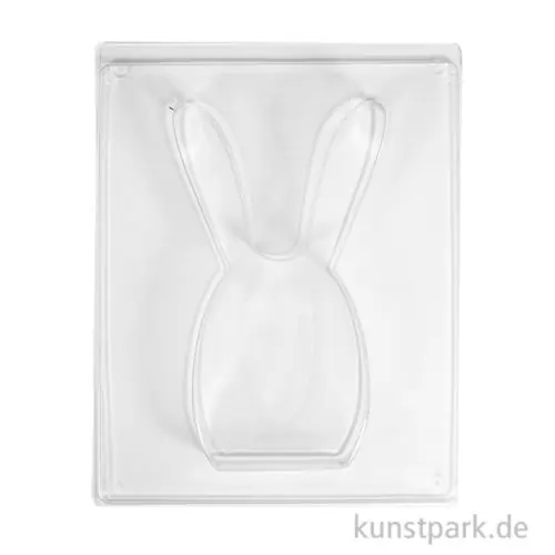 Gießform - Häschen groß, 10,5 x 18 x 3 cm Gratis Versand