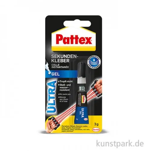 PATTEX Sekundenkleber Ultra Gel, 3g Top-Preis