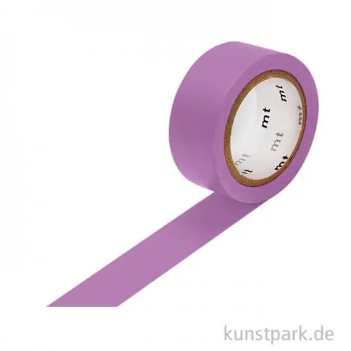 MT Masking Tape Matte Purple, 15 mm, 7 m Rolle Letzte Chance