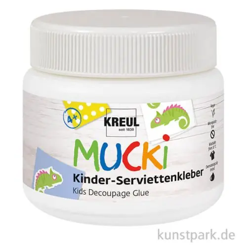 MUCKI Kinder-Serviettenkleber, 150 ml (158 g) Jetzt Bestellen