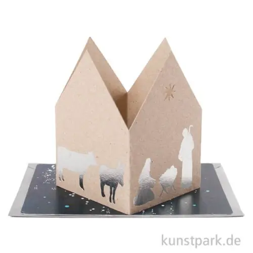 Kracherpreis Good old friends - Winterlichtbrief, Krippe