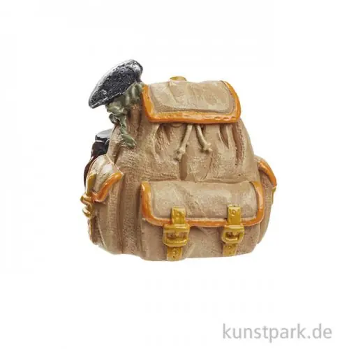 Top-Preis Mini Rucksack Trekking - Braun, 3,5 cm