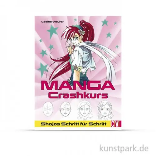 Weltweiter Versand Manga Crashkurs - Shojos Schritt für Schritt, Christophorus Verlag