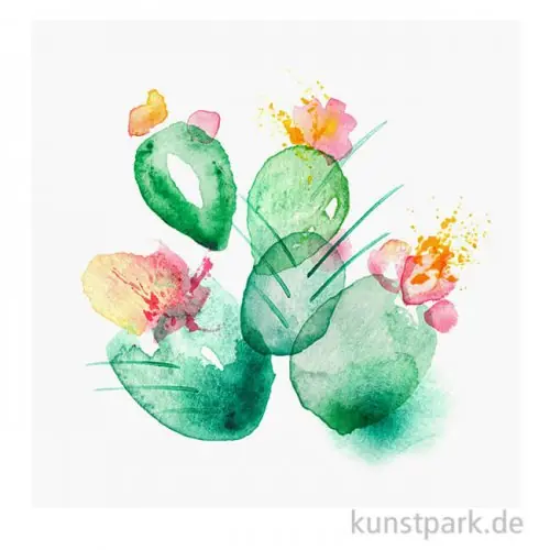 Kostenloser Rückversand Servietten Cactus Symphony - 33 x 33 cm
