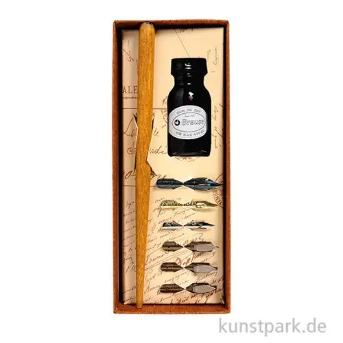 HERBIN Kalligraphie Set mit Federhalter, Federn + Tinte Top-Seller