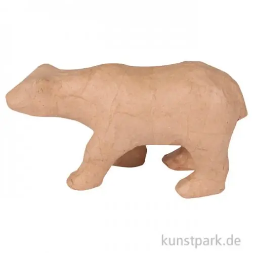 Geprüft Pappmaché - Eisbär