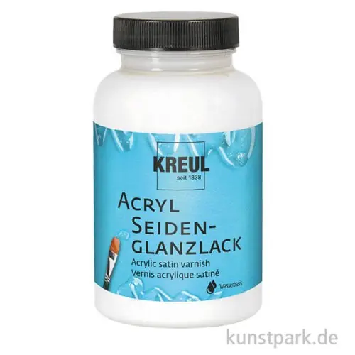 Heißes Angebot KREUL Acryl Seidenglanzlack auf Wasserbasis, 275 ml