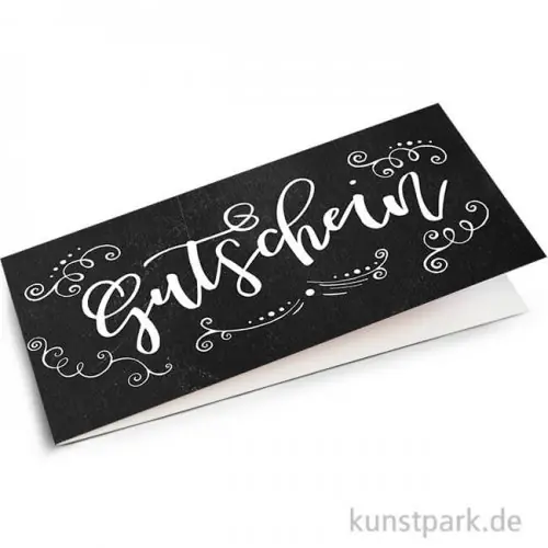 Neue Ware kunstpark Gutschein - Lettering