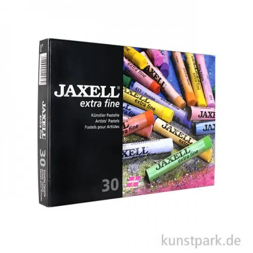 Meistverkauft JAXELL Pastell extra fein, 30 Kreiden im Kartonetui