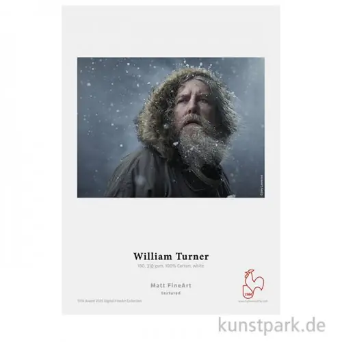 Begrenztes Angebot Hahnemühle William Turner 310 g/m², 25 Blatt