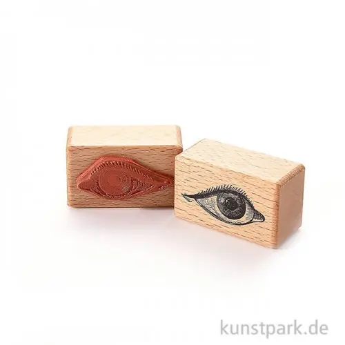 Heute Kaufen Stempel - Hab ein Auge drauf, 3 x 5 cm