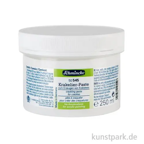 Preiswert Schmincke Krakelier-Paste, 300 ml