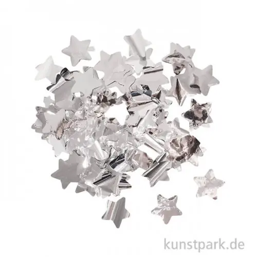 Beliebt Folien-Konfetti - Sterne, 3 cm, 15 g