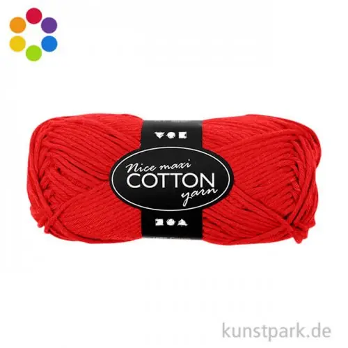 Baumwolle Maxi - 50 g Online Kaufen