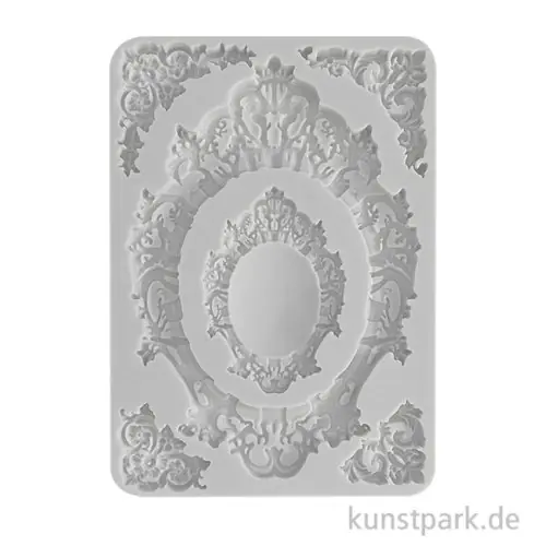 Stamperia Silikon Gießform - Sir Vagabond in Fantasy World Frames, A5 Heute Kaufen