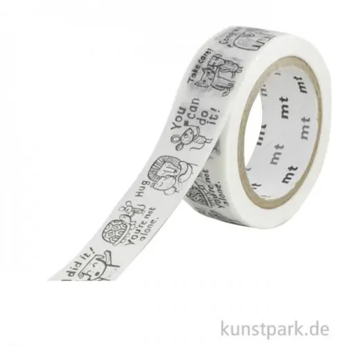Wochenendangebot MT Masking Tape, Cup Of Therapy, 15 mm, 7 m Rolle