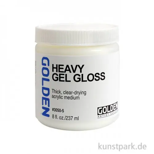 Zertifiziert GOLDEN Gel 236 ml - 3050 Heavy Gel (gloss-glänzend)